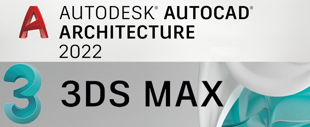 Διάθεση των Λογισμικού Autodesk Autocad Architecture 2022 και 3dsMax ...